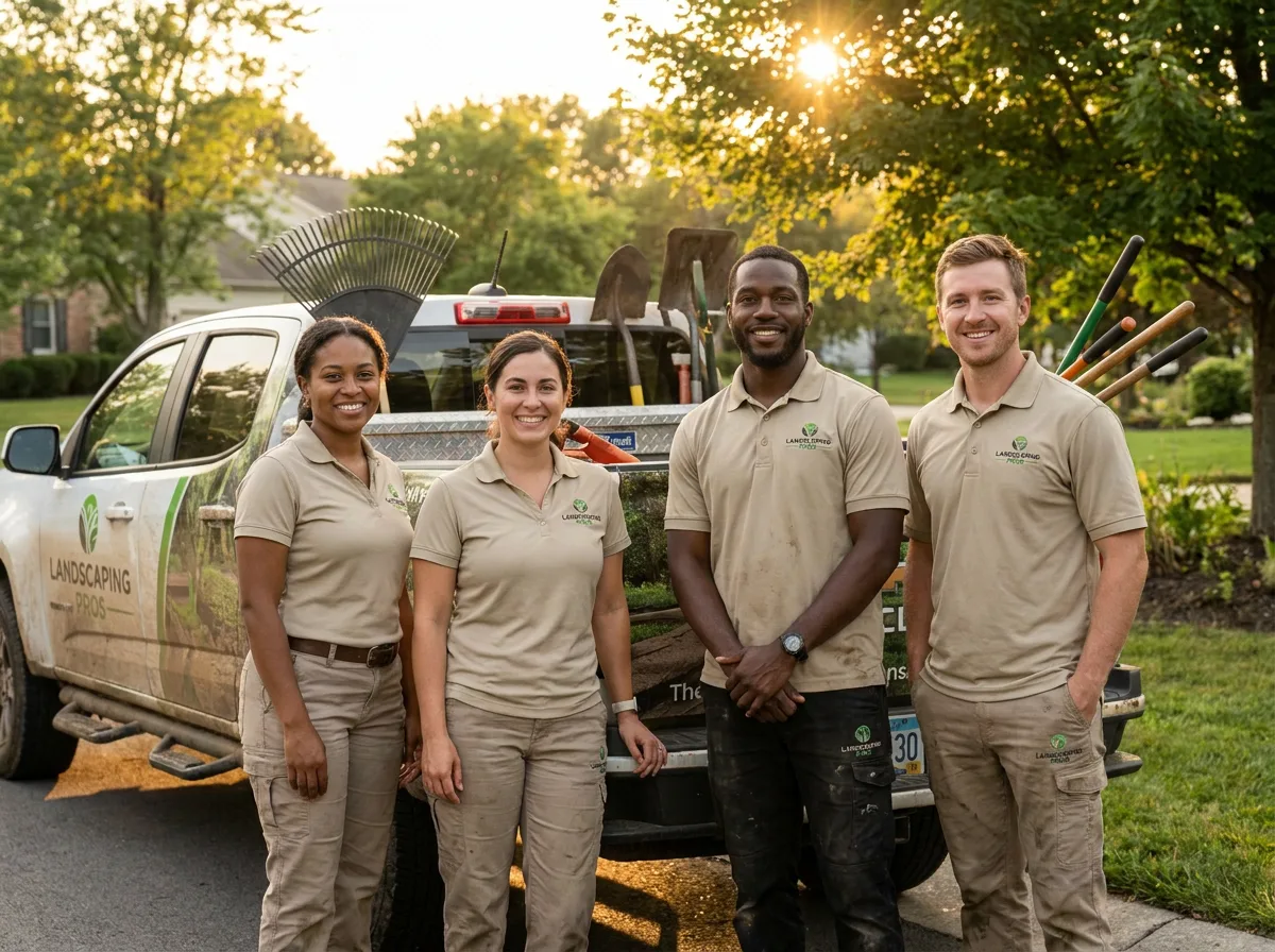 Landscaping company in Tyndall, SD